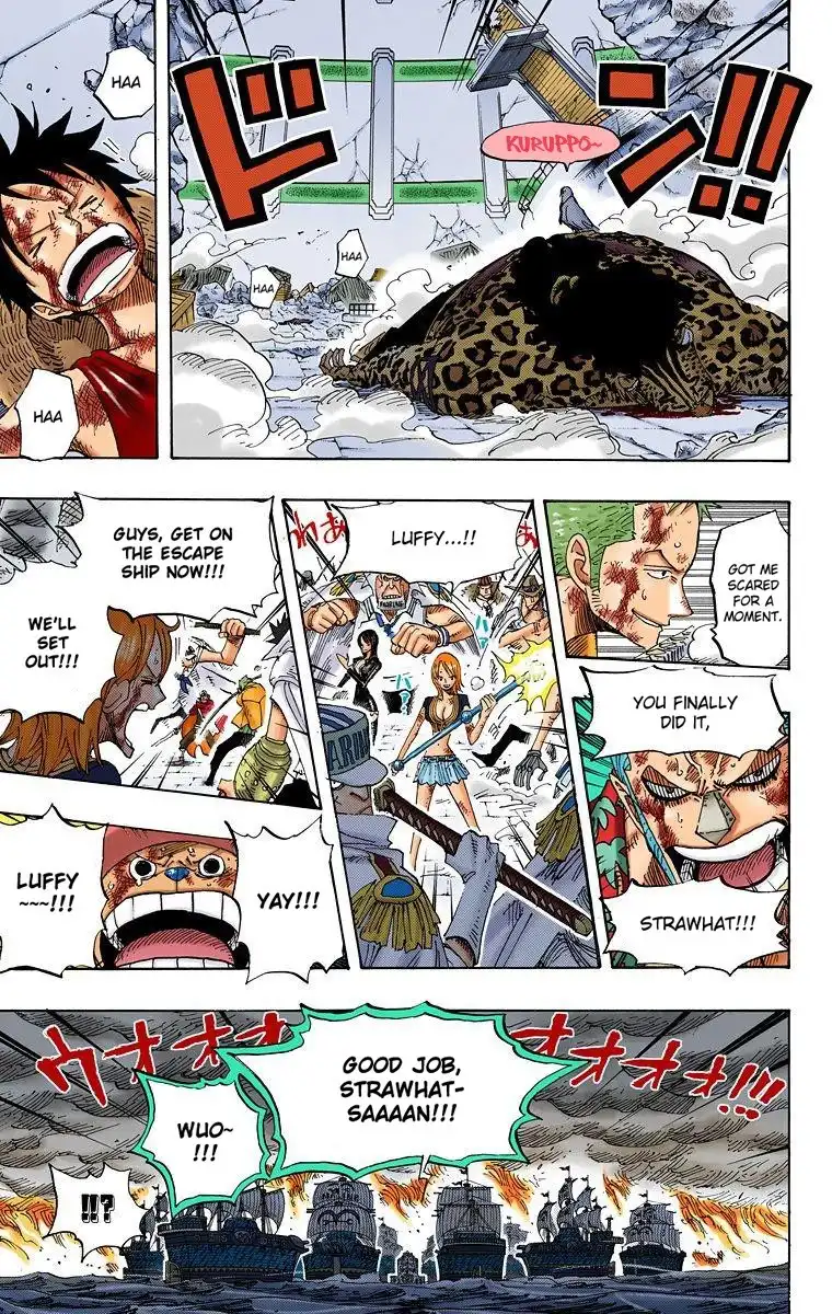 One Piece - Digital Colored Comics Chapter 428 4